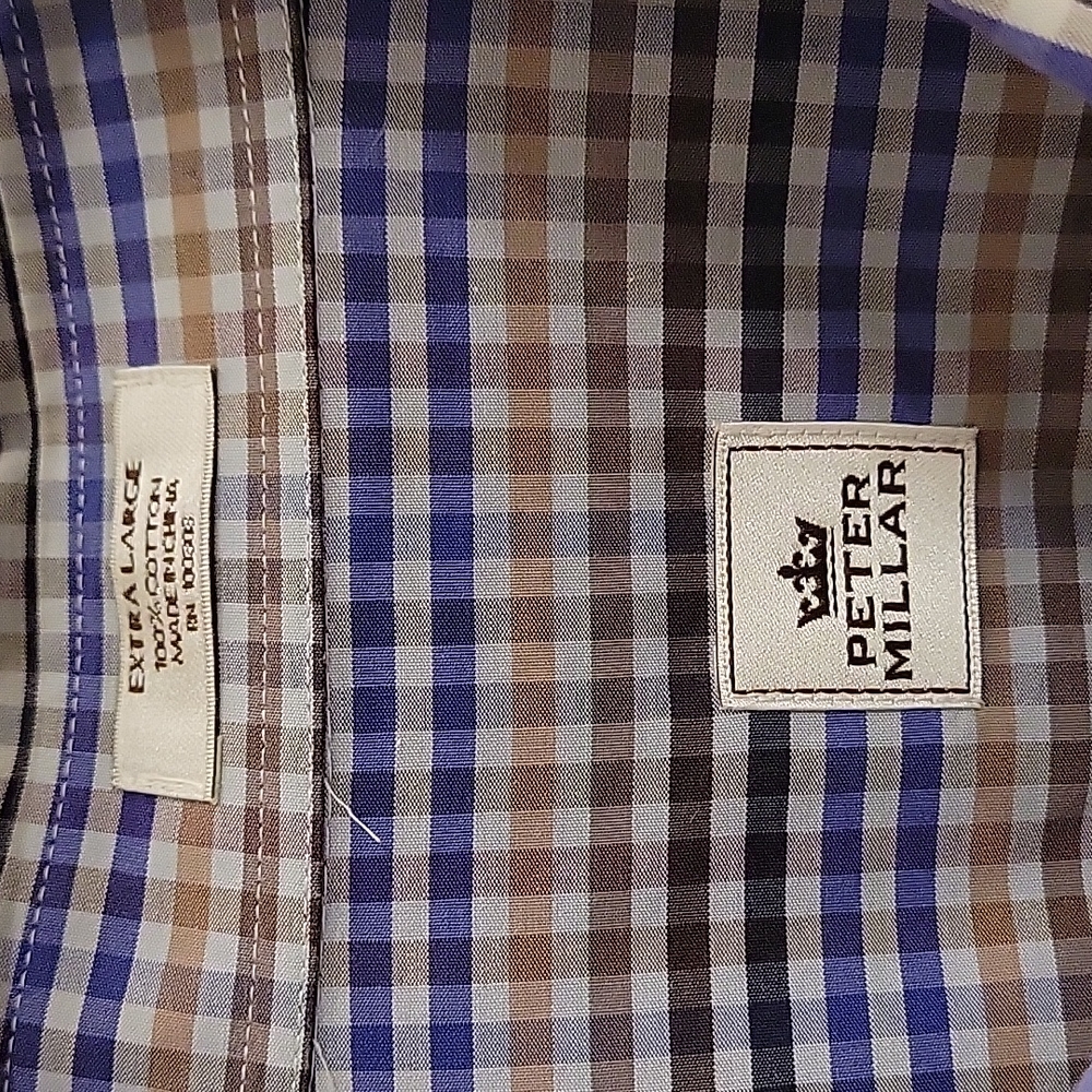 Peter Millar Button-Down - Multicolored - Xl - image 5